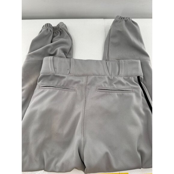 Champro Youth XL Baseball Pants Gray Elastic Hem Double Snap Closure Athletic - Picture 6 of 8
